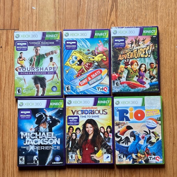 XBox 360 S Kinect - Picture 10 of 10